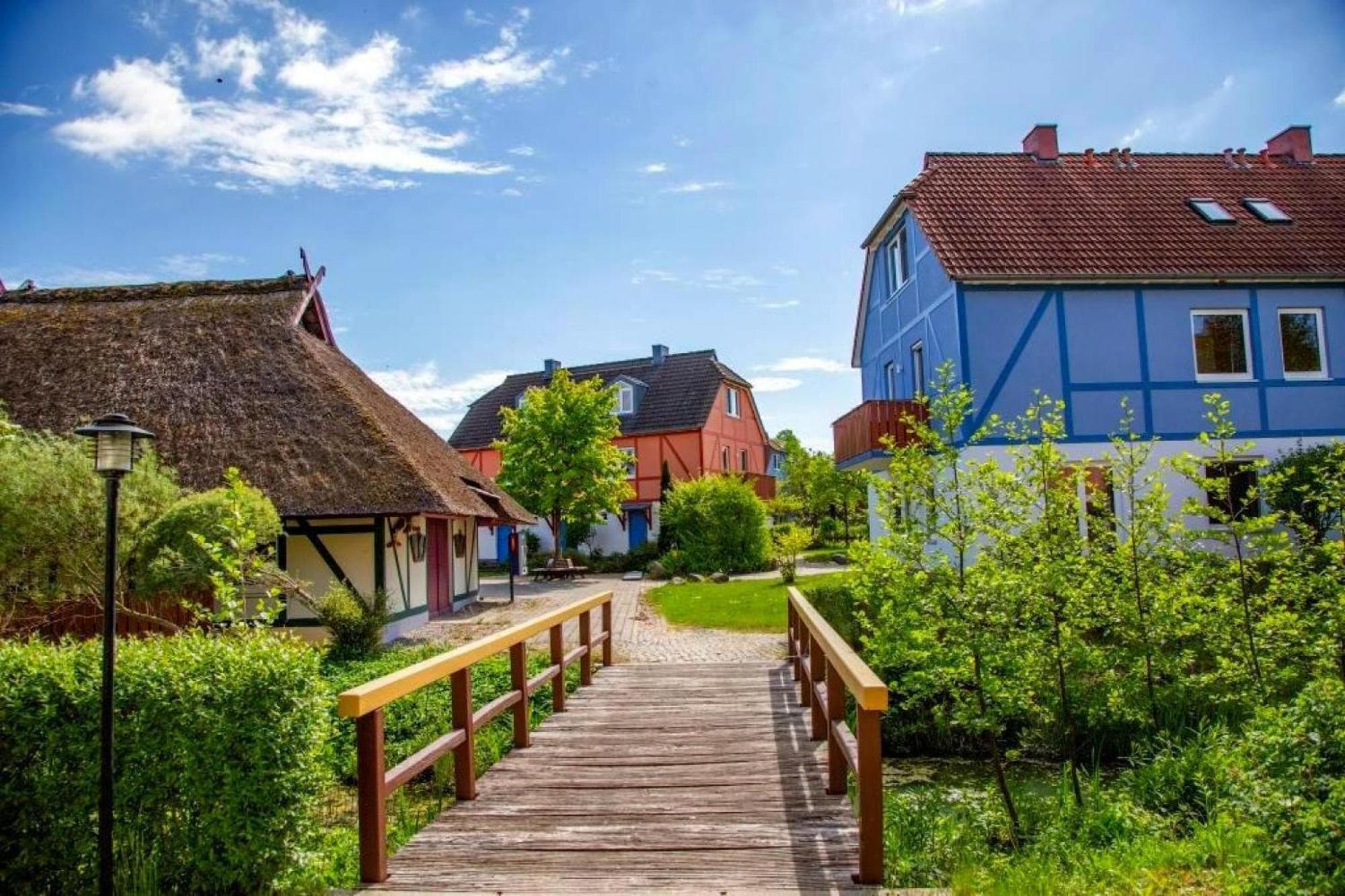 Holiday Complex Beech Resort Fleesensee G Hren Lebbin Göhren-Lebbin Eksteriør bilde