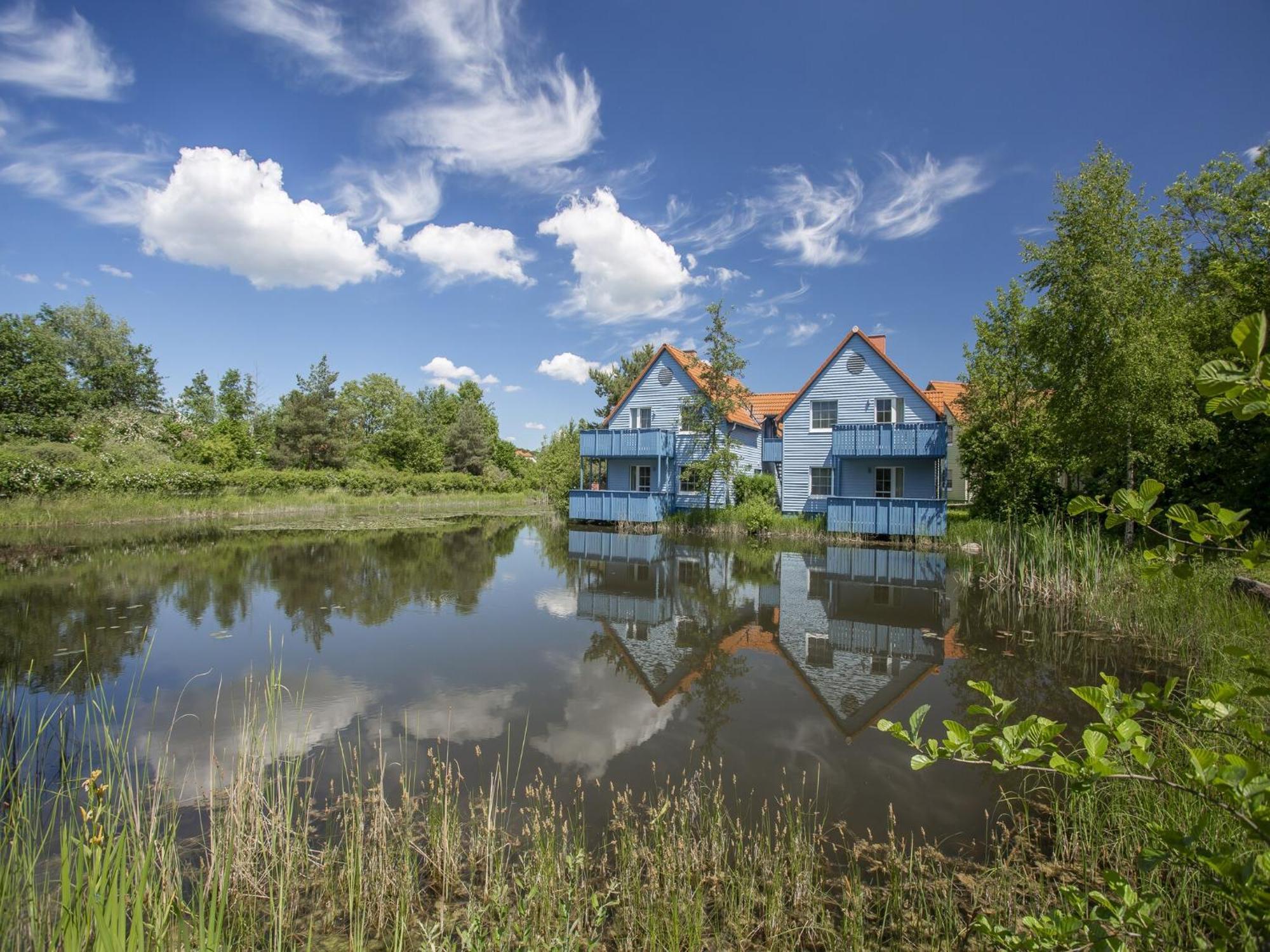 Holiday Complex Beech Resort Fleesensee G Hren Lebbin Göhren-Lebbin Eksteriør bilde